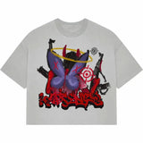 Y2K T-Shirt, Men's Wear, Women's Wear, Vintage Hip-Hop Graffiti, Graphics Printing Street Clothes, Oversized