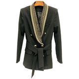 Fashion Star New Hot Metal Sheet Belt Green Fruit Collar Long