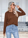 Zingj Women's Station Hot Style Autumn And Winter Knit Hoodie