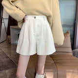 Women Autumn College Friends Simple Pure Corduroy New Arrival Mujer Cozy Design Casual Fashion Basic Feminino Ulzzang