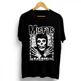 Y2K Men's Women's Original Gothic Hip-Hop Graphic Printing Cotton Round Collar Oversized T-Shirt Short-Sleeved