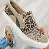 Zingj Women's Shoes 2024 New Flat-Bottomed Canvas Lazybones, Large-Size Casual Shoes, Love