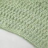 New Knitted Button Short Blouse