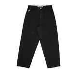Clothes Polar Boy Jeans Y2K Hip-Hop Gothic Cartoon Embroidery Blue