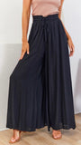Women's New Trousers Summer Fashion Loose Leisure Wide Leg
