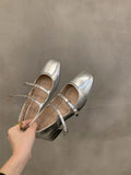 Zingj Women's Shoes 2023 New Summer French Night Black Spring And Autumn Single