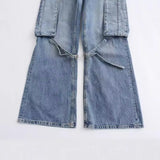 New Style Middle Waist Fashionable Jeans