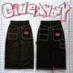 Street Boy Jeans Y2K Hip-Hop Cartoon Embroidery Vintage Blue Jeans Pants