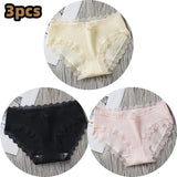 Cotton Panties Women Comfortable Underwears Sexy Middle-Waisted Underpants Female Lingerie Big Size Ladies