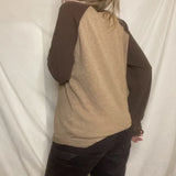 Ribbed Raglan Sleeve TeeOutfit