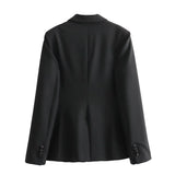 Autumn Dress Suit Jacket 8965477 Buckle Dress Trousers
