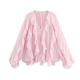 New Laminated Solid Color Shirt