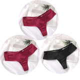 Seamless G-String Perspective Panties For Women Underwear See-Through Female Underpants Girls Intimates Lingerie