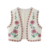 2025 New Women's Clothing Embroidered Tard