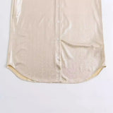 The Spring Of 2024, The New Style Is Specially Designed For Casual Loose Gilded Casual