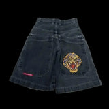 Baggy Denim Shorts Harajuku Y2K Jeans Hip-Hop Vintage Summer