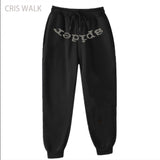 Fashion Hip Hop Print Sp5der Cobweb Hoodie Sweater Suit Men's