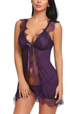 Zingj Sexy Lace Temptation Large Size Suspenders Sleeping Dress Suit Direct