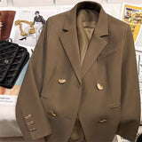 2025 New Black British Style Suitcase Lady French Style Fashioned Small Suit