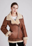 Autumn And Winter New Leisure Thickened Warm Ring Fur Integrated