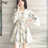 Dresses Women Elegant Summer Sashes Fashion Korean Style Females Sweet Casual Vintage Платье Женское Clothes Above