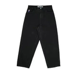 Boy Jeans Y2K Hip-Hop Cartoon Embroidery Retro Blue Loose Gothic Wide-Legged