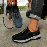 And Autumn New Men's Large-Size Leisure Shoes With Foot Covers, Couples' Outdoor Mountaineering Running
