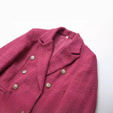 New Autumn Style Double-Row Buckle Suit Jacket