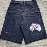 Baggy Denim Shorts Harajuku Y2K Jeans Hip-Hop Vintage Summer