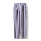 Women Blazer And Guard Pants Sets Two Pieces OL Single Breasted Jacket Formal Suit Pleated Trousers Spring Autumn