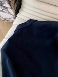 2023 Autumn New Arrivals College Style Blazer Jacket for Women - Petite Suit Girl Pleated Skirt Set 2 Piece Suit Female