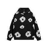 High Street Tide Card Letter Printed Loose Jeans Jacket Men's And Women's Same High Street