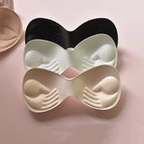 Pad Women Swimsuit Pad Insert Breast Bra Enhancer Body-fitted Design Push Up Bikini Padded