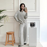New Fashion Casual Dress Suit Women's Clame Loose Shirt Strap To The Waist Half Skirt Two