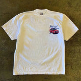 High Street Printed T-Shirt Chao Brand Oversize Round Collar Summer Personality Versatile Short