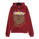 Tide Card Prints Letters, Cobwebs, Personality, Hip-Hop Couples, Hooded Sweaters, Casual Sweaters, Sports