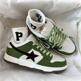 Cosmic Kicks Sneakers-Outfit