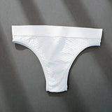 Seamless High Waist Female Underpants Sexy Brazilian Panties Women's Cotton Briefs Comfortable Solid Color Panty