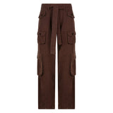 Washed Pocket Patched Cargo JeansOutfit