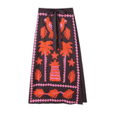 Summer Positioning Printed Shirt Printed Casual Pants