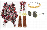 New Version Of Halloween Trousers Foot Set Positioning Printing Round Collar