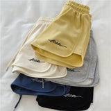 Zingj Shorts Women's Summer 2024 New Style Loose Outside Wear Home Pajama Pants High Waist Casual Wide-Leg Yoga Hot Pants