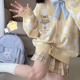 Buttoned Yellow