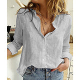 Long Sleeve Birds Print Loose Shirts Women Oversized Cotton and Linen Blouses and Tops Vintage Streetwear Tunic