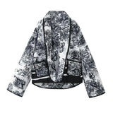 Double Pocket Cotton Coat Women's 2025 Autumn And Winter Cotton Jacket 6NS