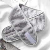 Women Wide Hairband Adjustable Soft Toweling Hair Accessories Yoga SPA Bath Shower Makeup Wash Face Cosmetic