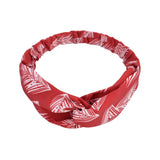 Headband Cross Top Knot Elastic Hair Bands Soft Solid Color Girls Hairband Hair Accessories Twisted Knotted
