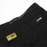 Style Alcatraz Printing Work Clothes Leisure Shorts High Street Leisure Multi-Pocket Men's And Women's