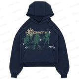 Zingj Unisex Hoodie Tops Street Hip Hop Letter Print Pullover Jacket 11282003 211-1-Outfit