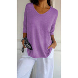 Casual Basic Style Slimming Sleeve Solid